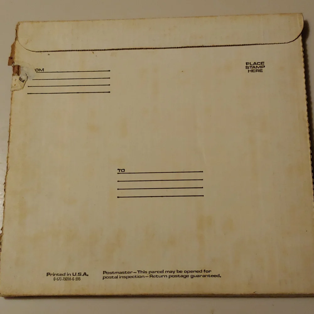 Vtg Star Trek 1980 Calendar w/ Original Packaging (=2036)